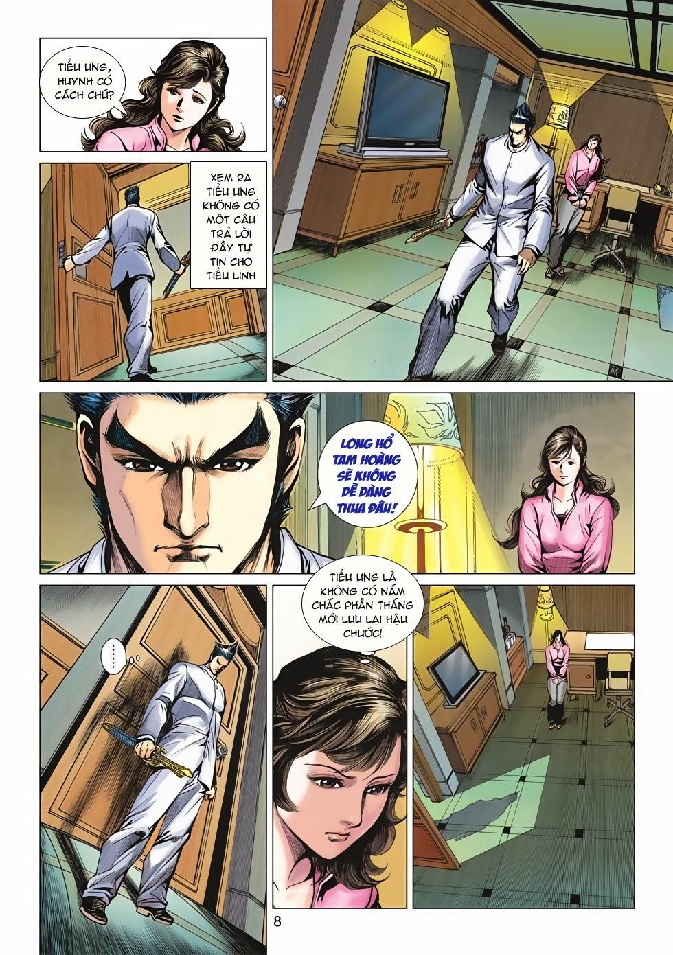 Long Hổ Môn Chapter 569 - Trang 2