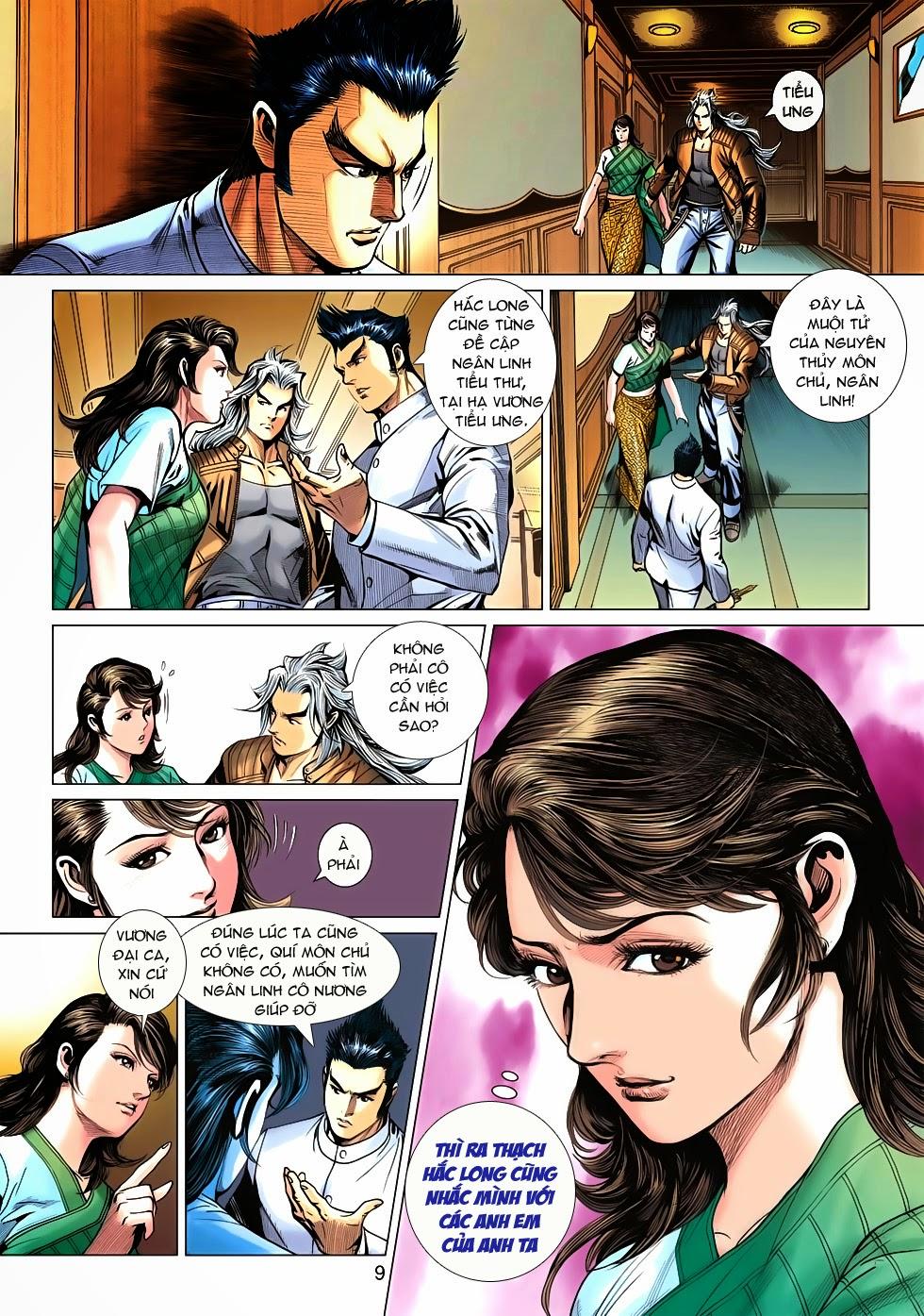 Long Hổ Môn Chapter 569 - Trang 2