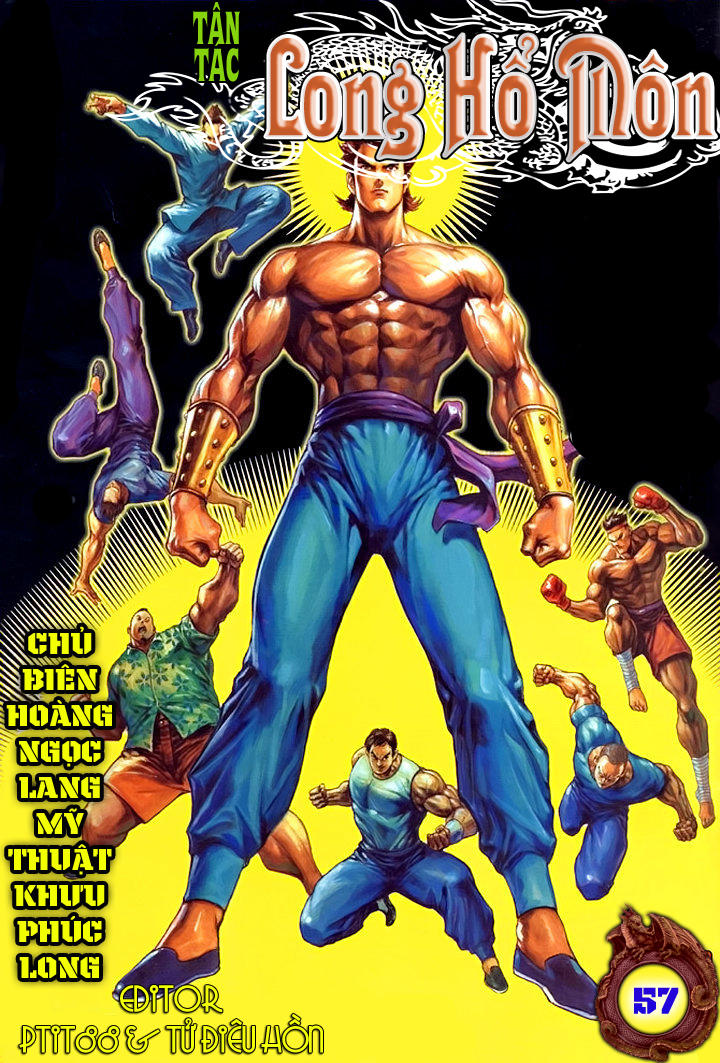 Long Hổ Môn Chapter 57 - Trang 2