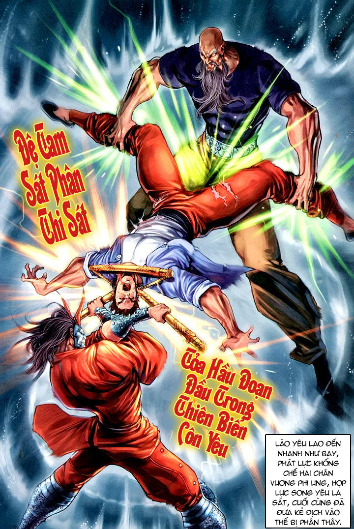 Long Hổ Môn Chapter 57 - Trang 2