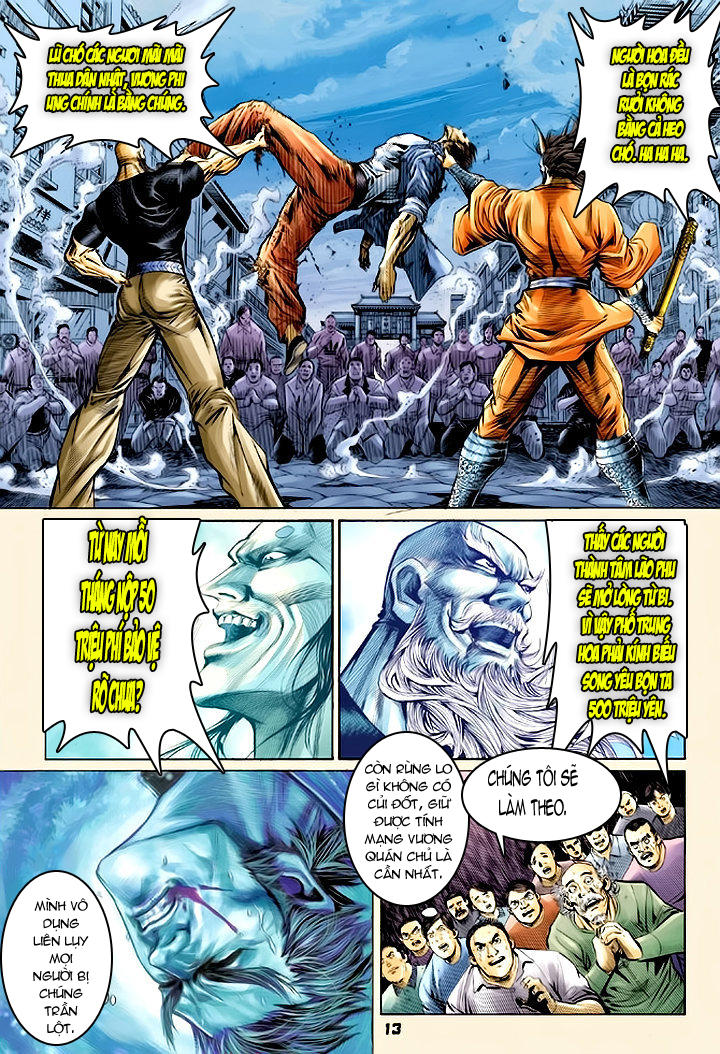 Long Hổ Môn Chapter 57 - Trang 2