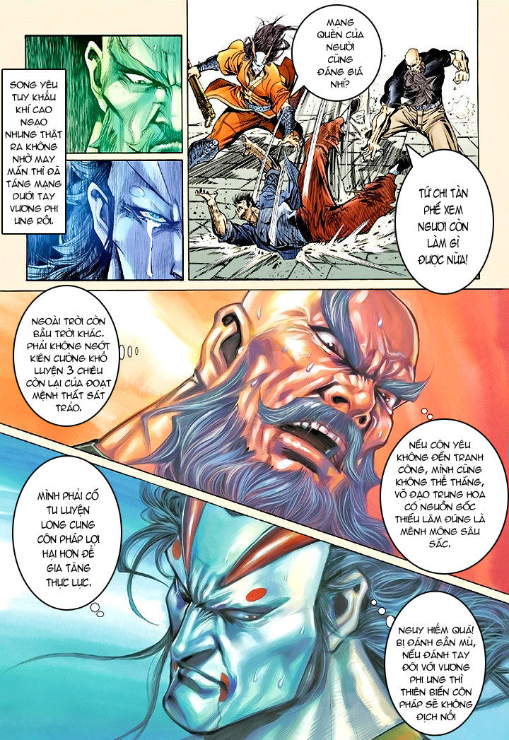 Long Hổ Môn Chapter 57 - Trang 2