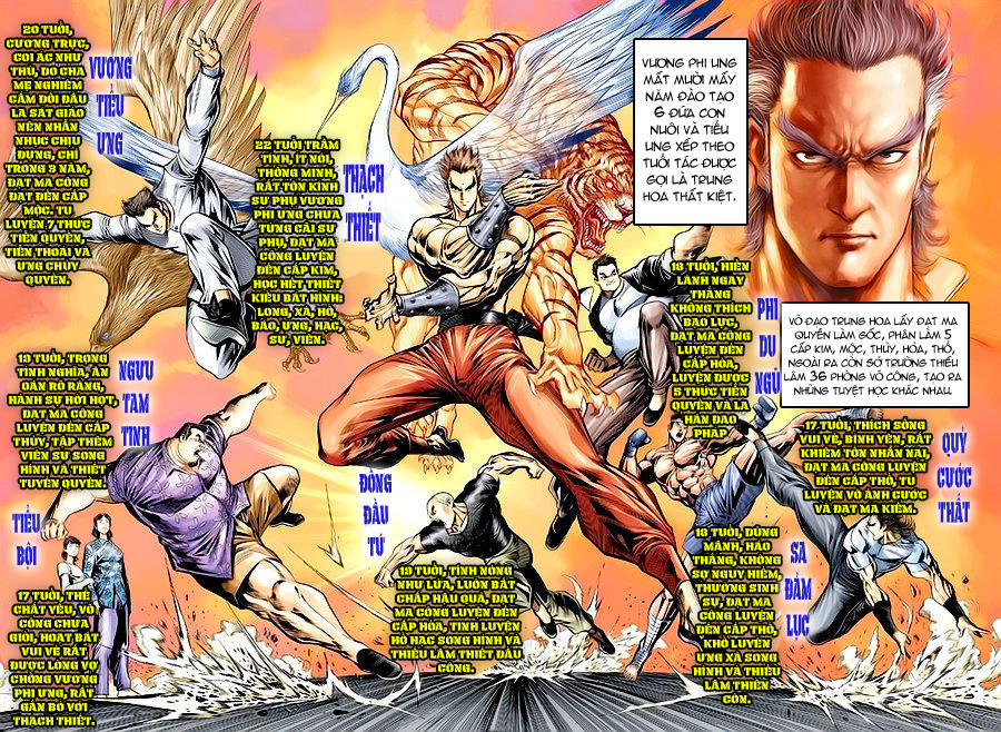 Long Hổ Môn Chapter 57 - Trang 2