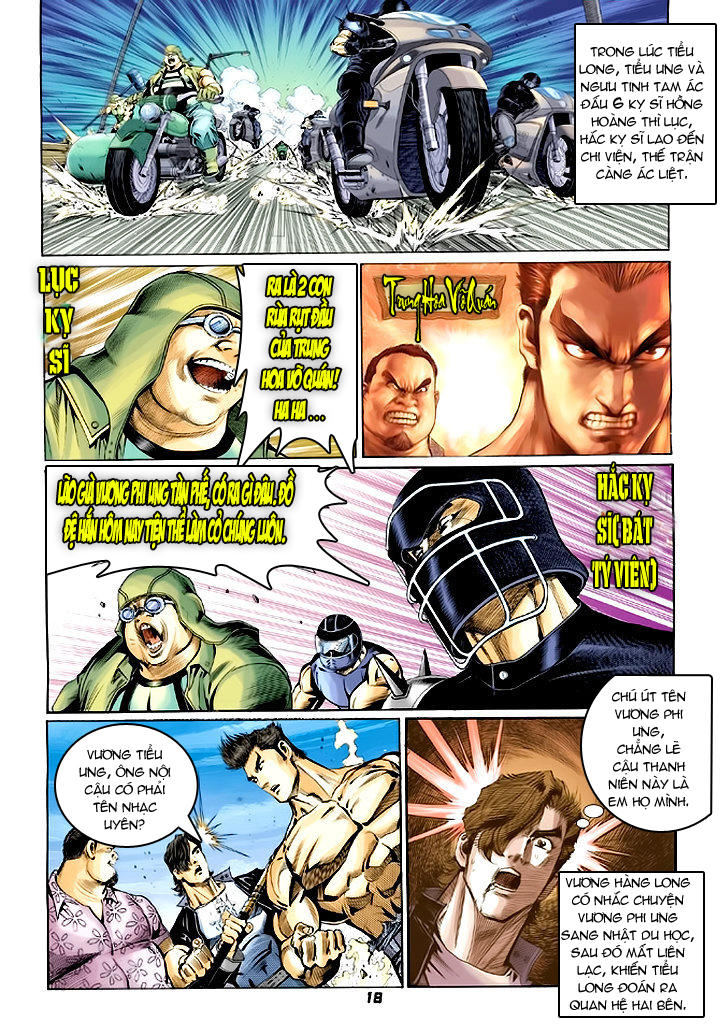 Long Hổ Môn Chapter 57 - Trang 2