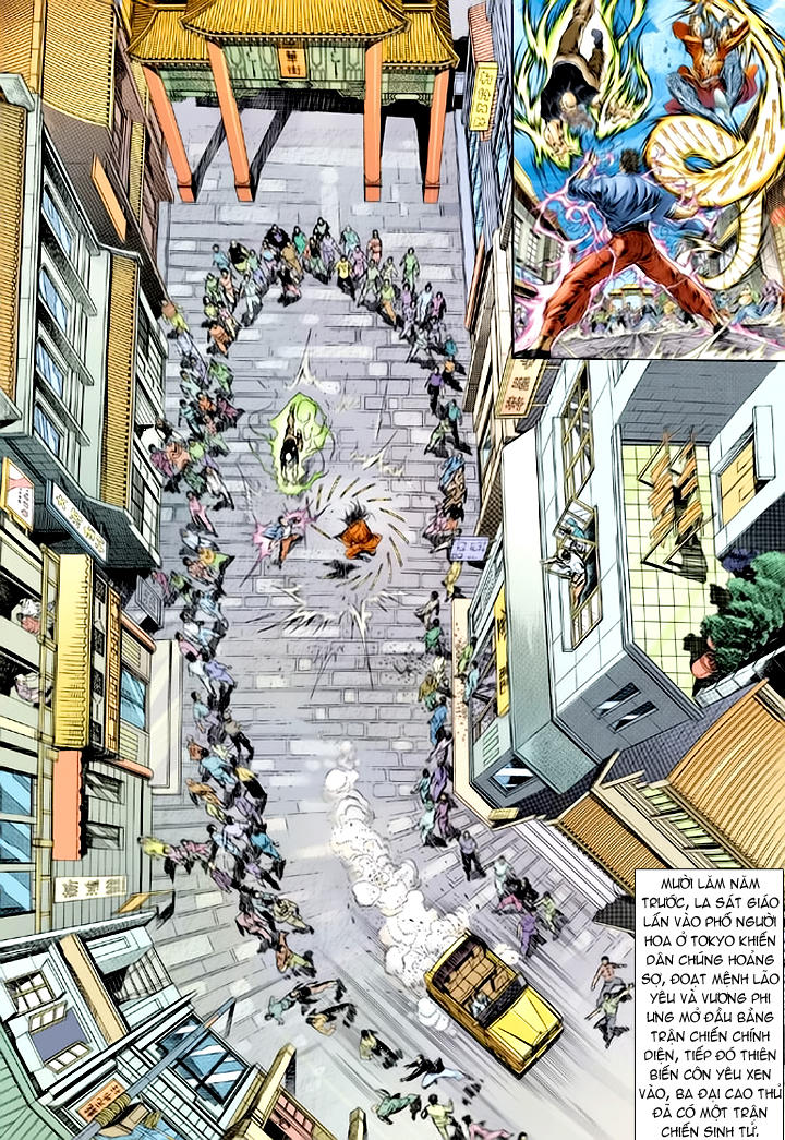 Long Hổ Môn Chapter 57 - Trang 2