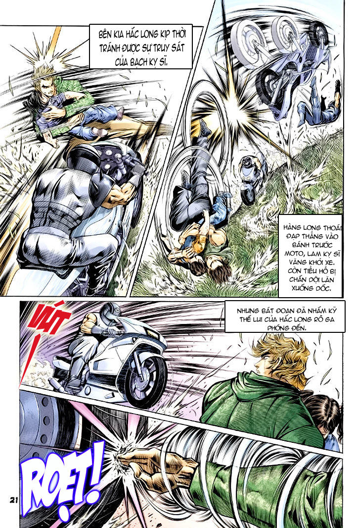 Long Hổ Môn Chapter 57 - Trang 2