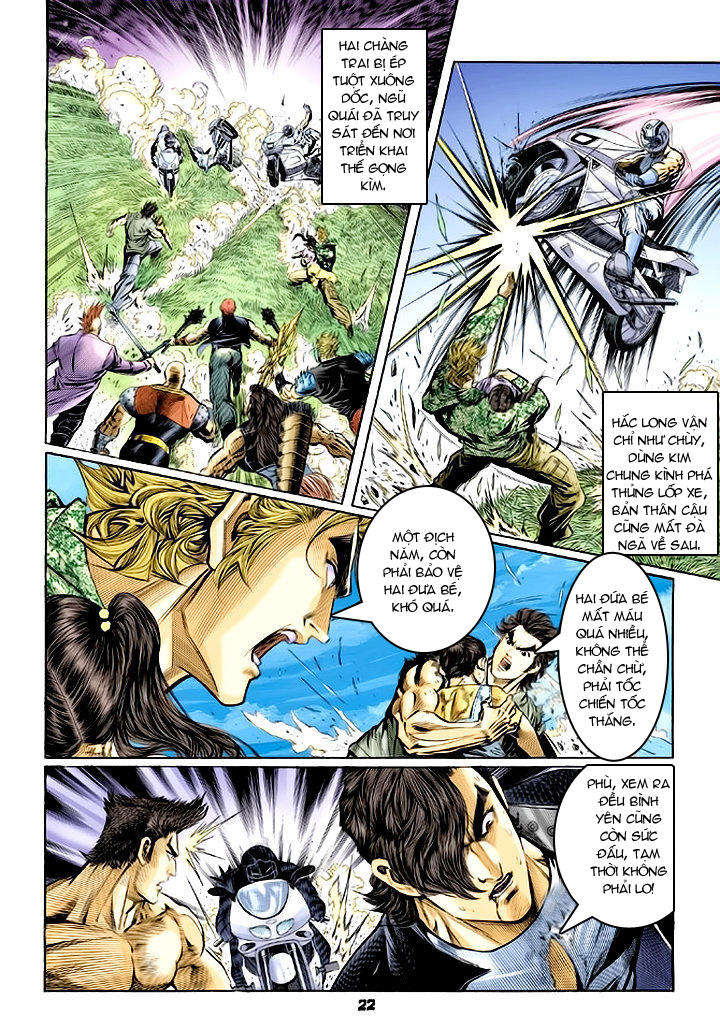 Long Hổ Môn Chapter 57 - Trang 2