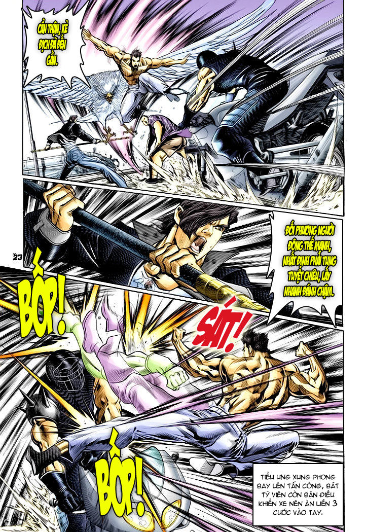 Long Hổ Môn Chapter 57 - Trang 2