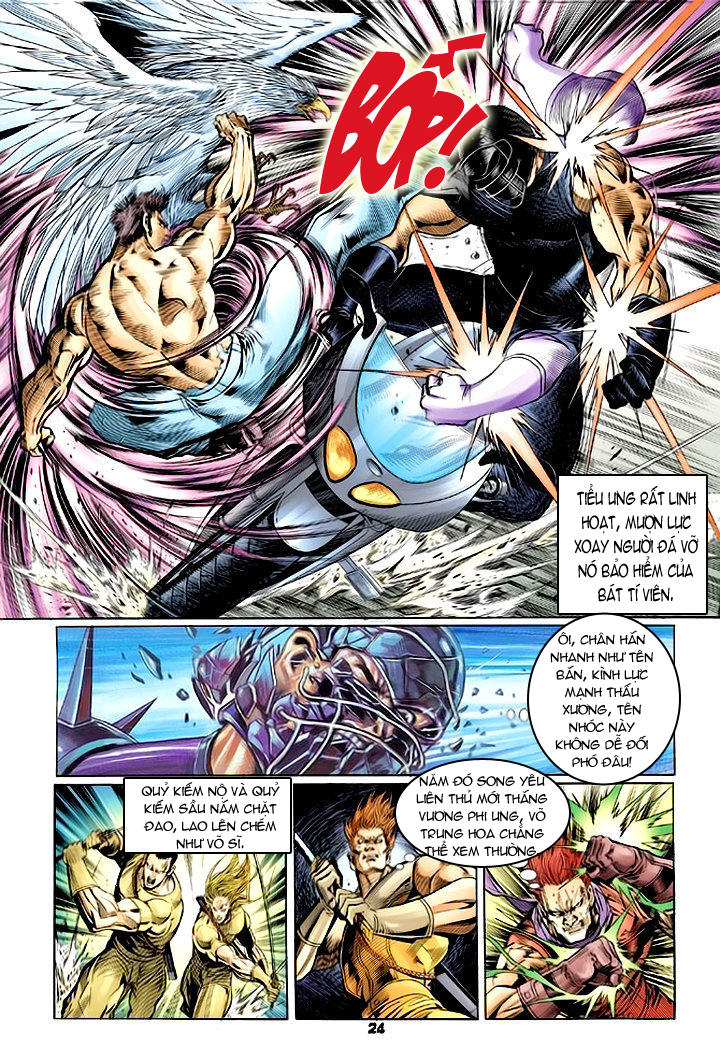 Long Hổ Môn Chapter 57 - Trang 2