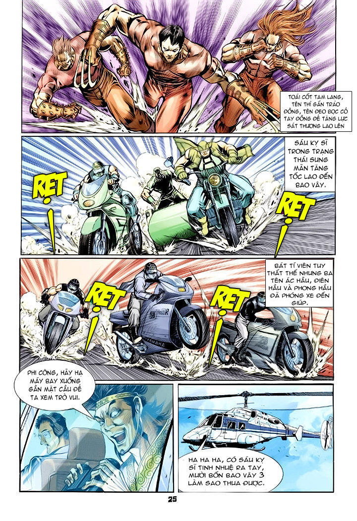 Long Hổ Môn Chapter 57 - Trang 2