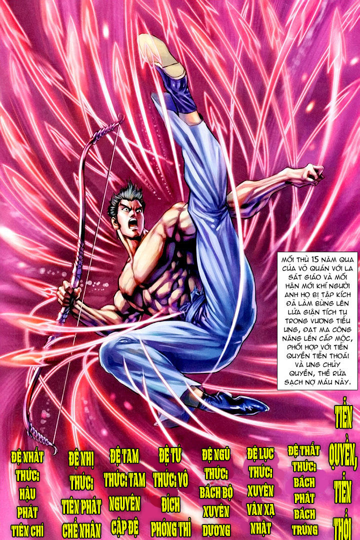 Long Hổ Môn Chapter 57 - Trang 2