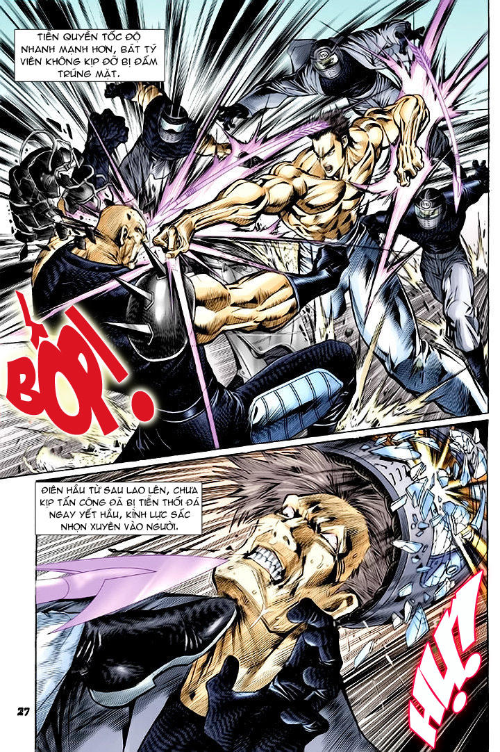 Long Hổ Môn Chapter 57 - Trang 2