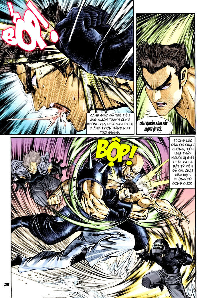 Long Hổ Môn Chapter 57 - Trang 2