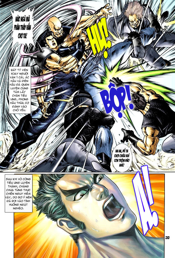 Long Hổ Môn Chapter 57 - Trang 2