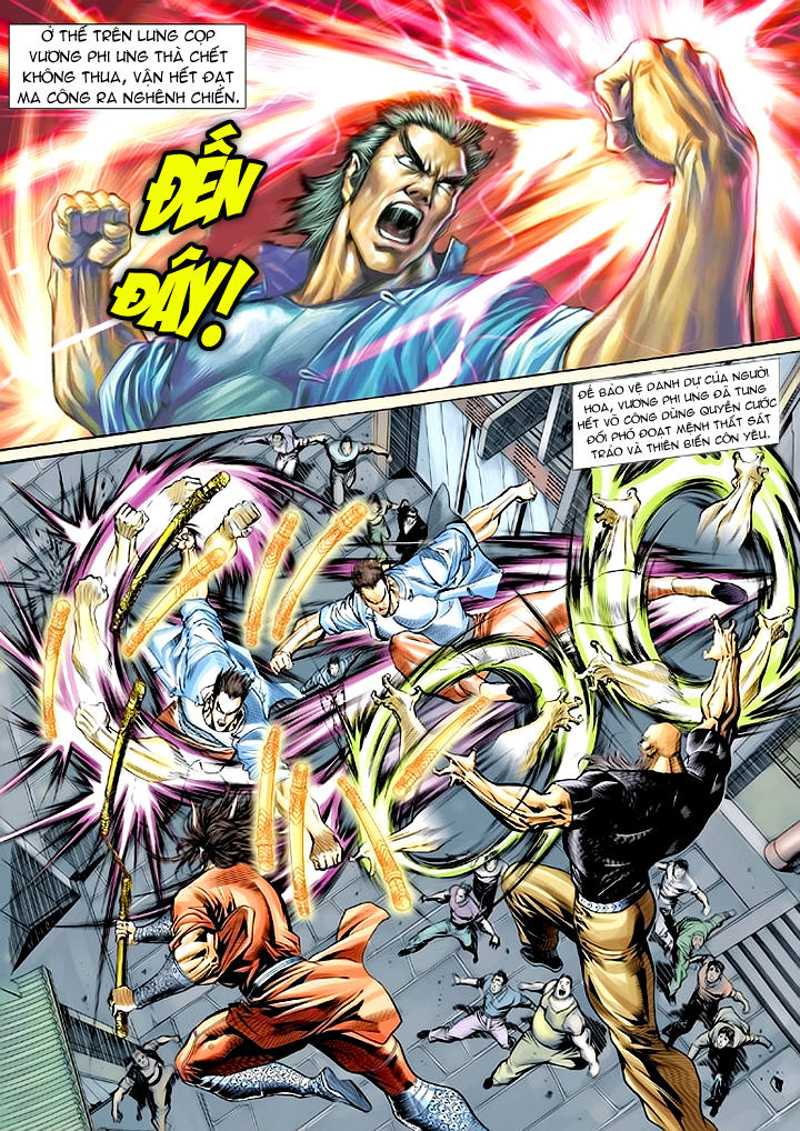 Long Hổ Môn Chapter 57 - Trang 2