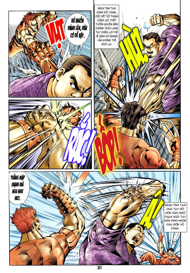 Long Hổ Môn Chapter 57 - Trang 2