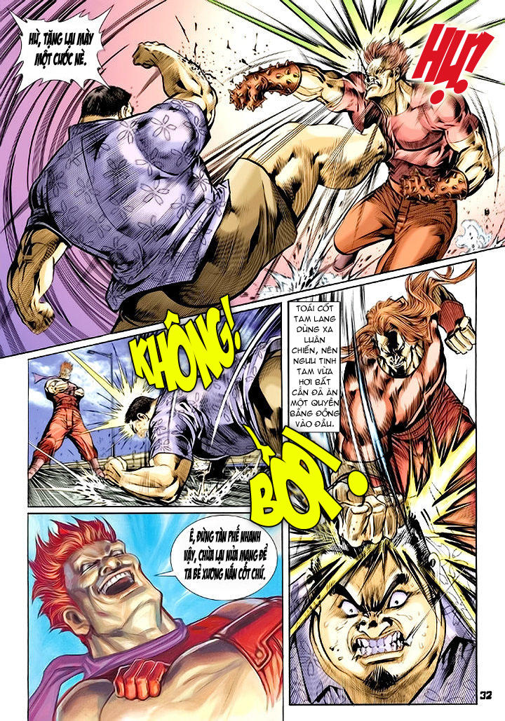 Long Hổ Môn Chapter 57 - Trang 2