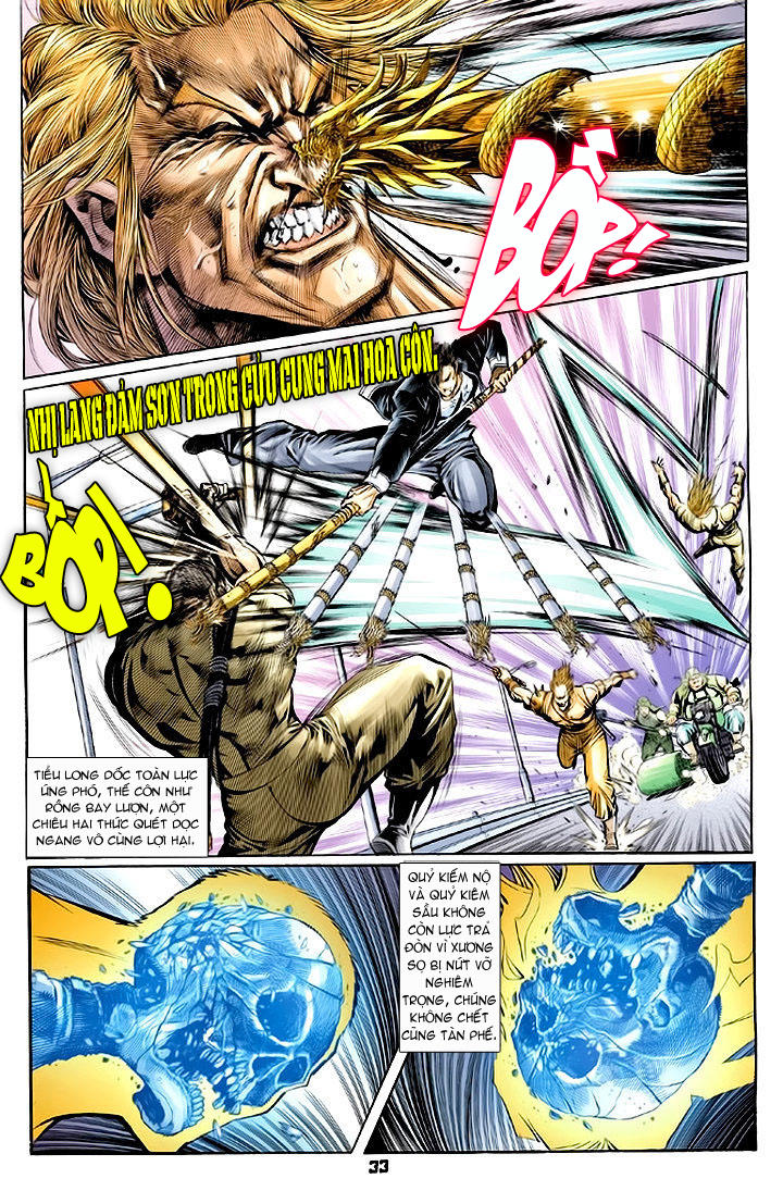 Long Hổ Môn Chapter 57 - Trang 2