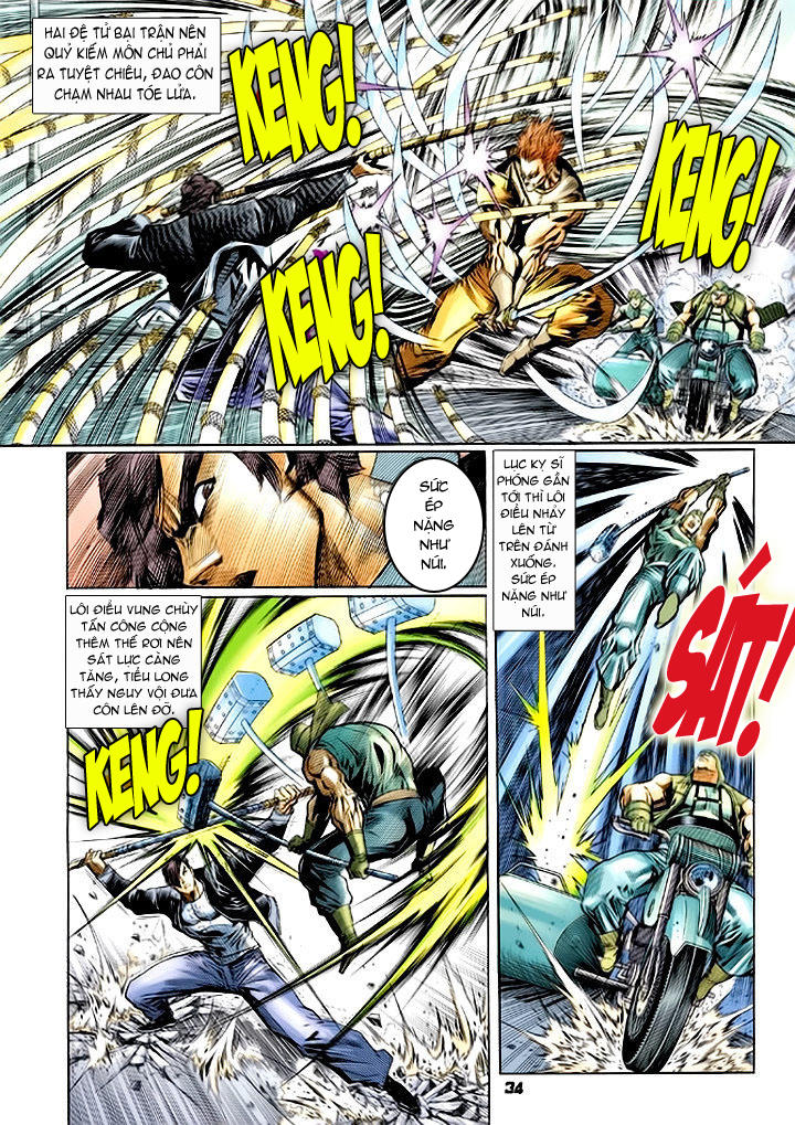 Long Hổ Môn Chapter 57 - Trang 2