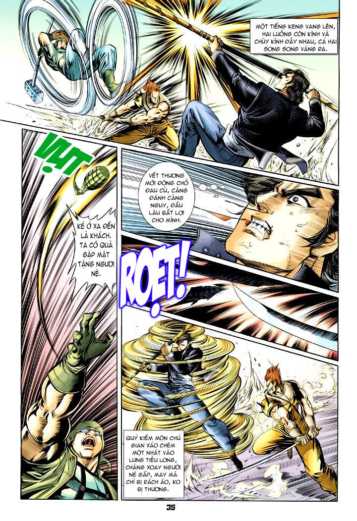 Long Hổ Môn Chapter 57 - Trang 2