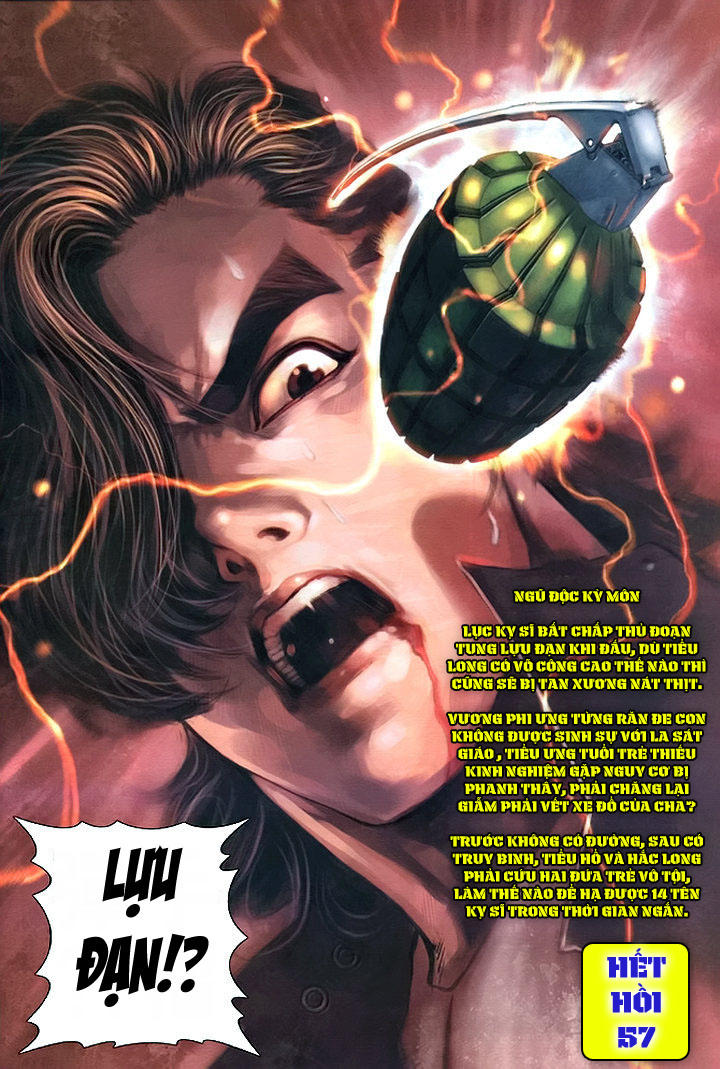 Long Hổ Môn Chapter 57 - Trang 2