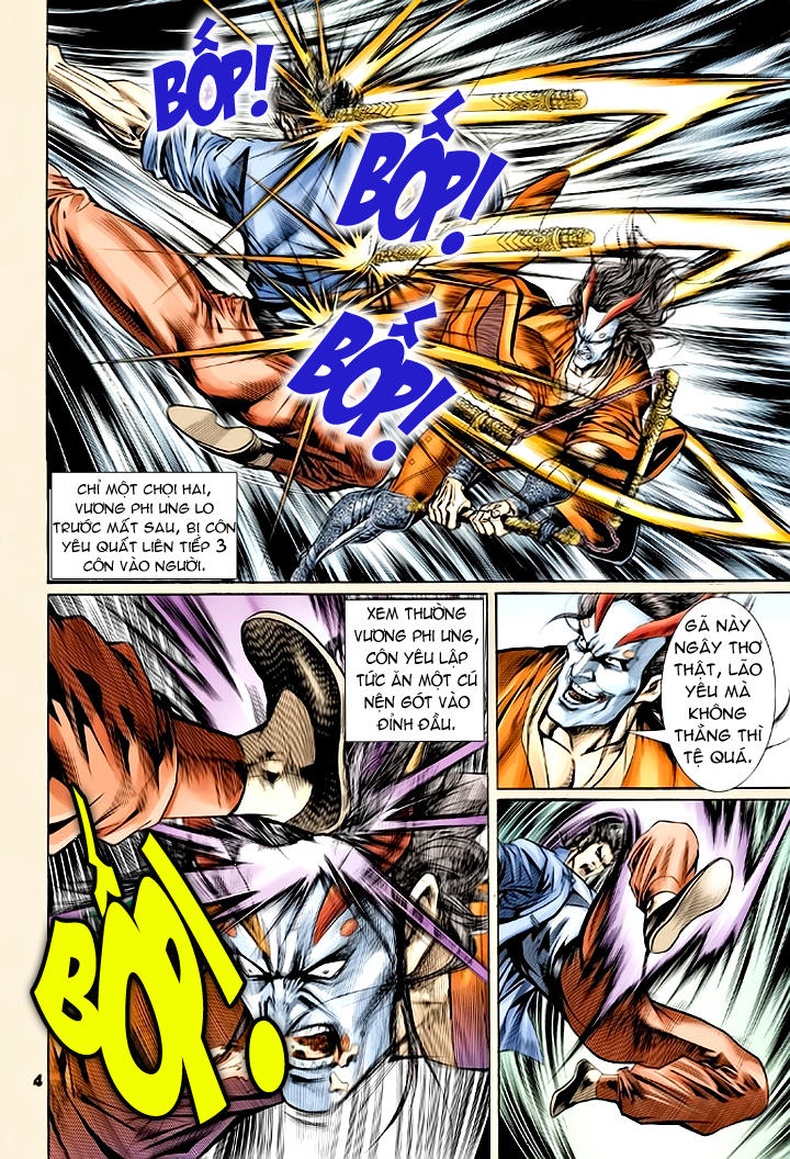 Long Hổ Môn Chapter 57 - Trang 2