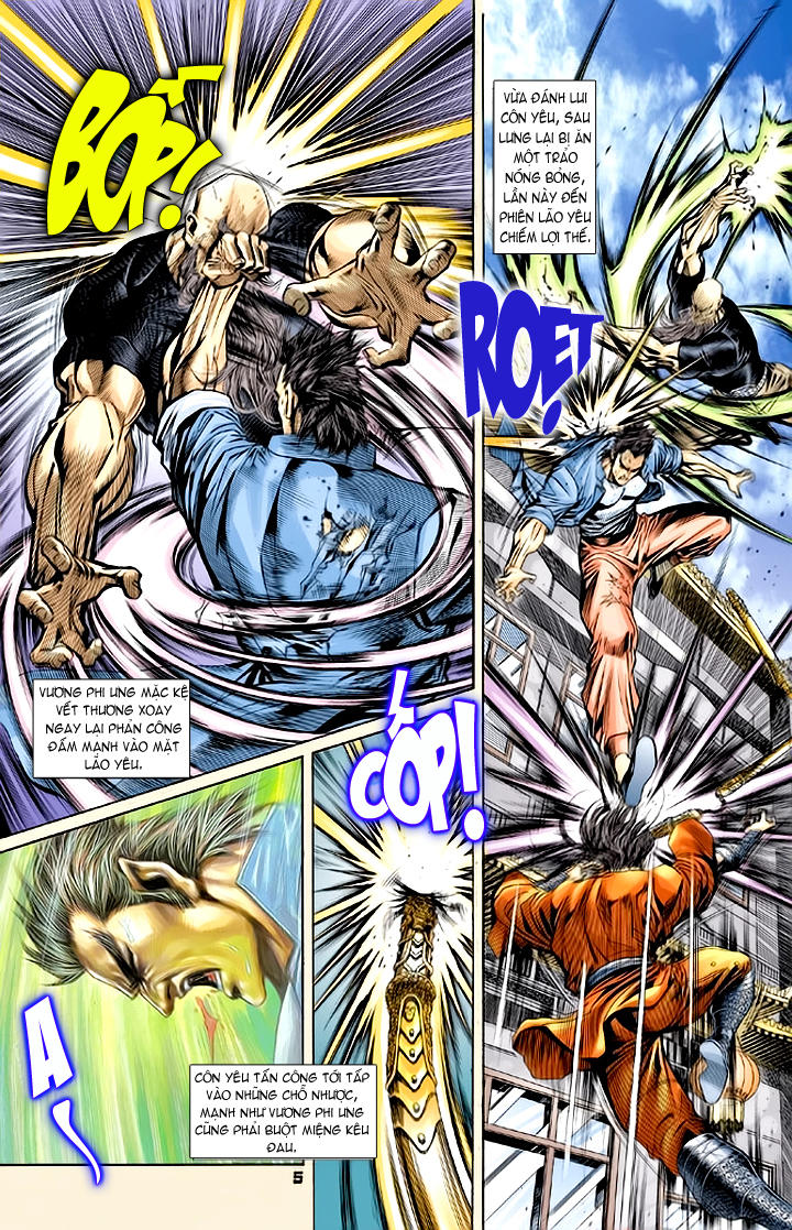 Long Hổ Môn Chapter 57 - Trang 2