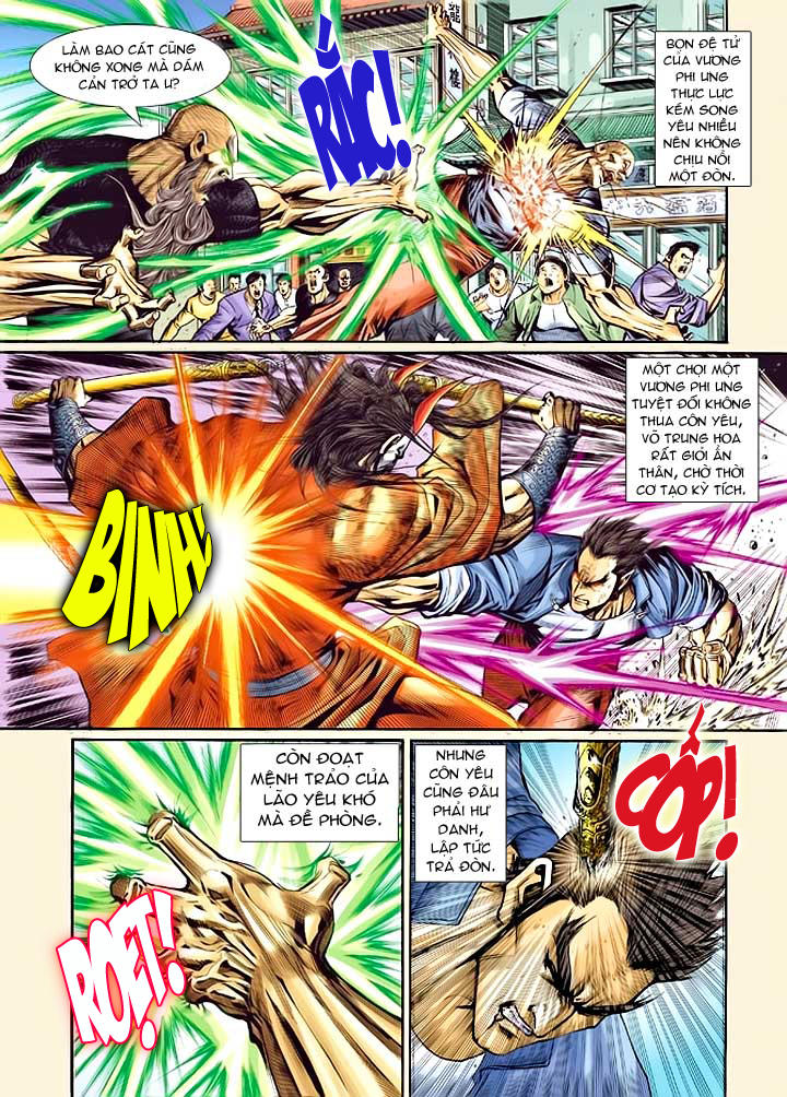 Long Hổ Môn Chapter 57 - Trang 2