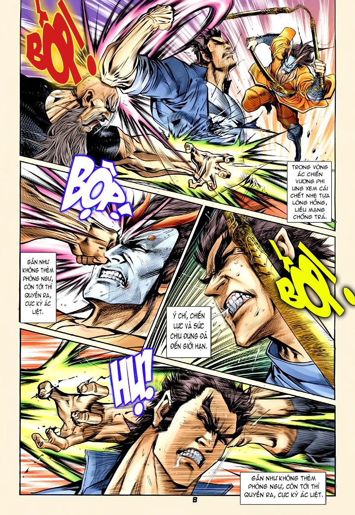 Long Hổ Môn Chapter 57 - Trang 2