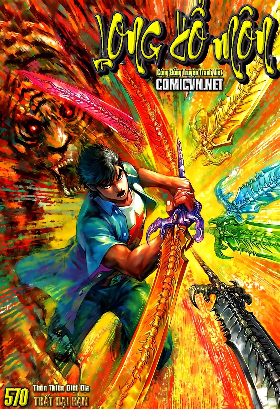 Long Hổ Môn Chapter 570 - Trang 2