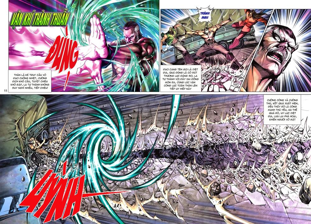 Long Hổ Môn Chapter 570 - Trang 2