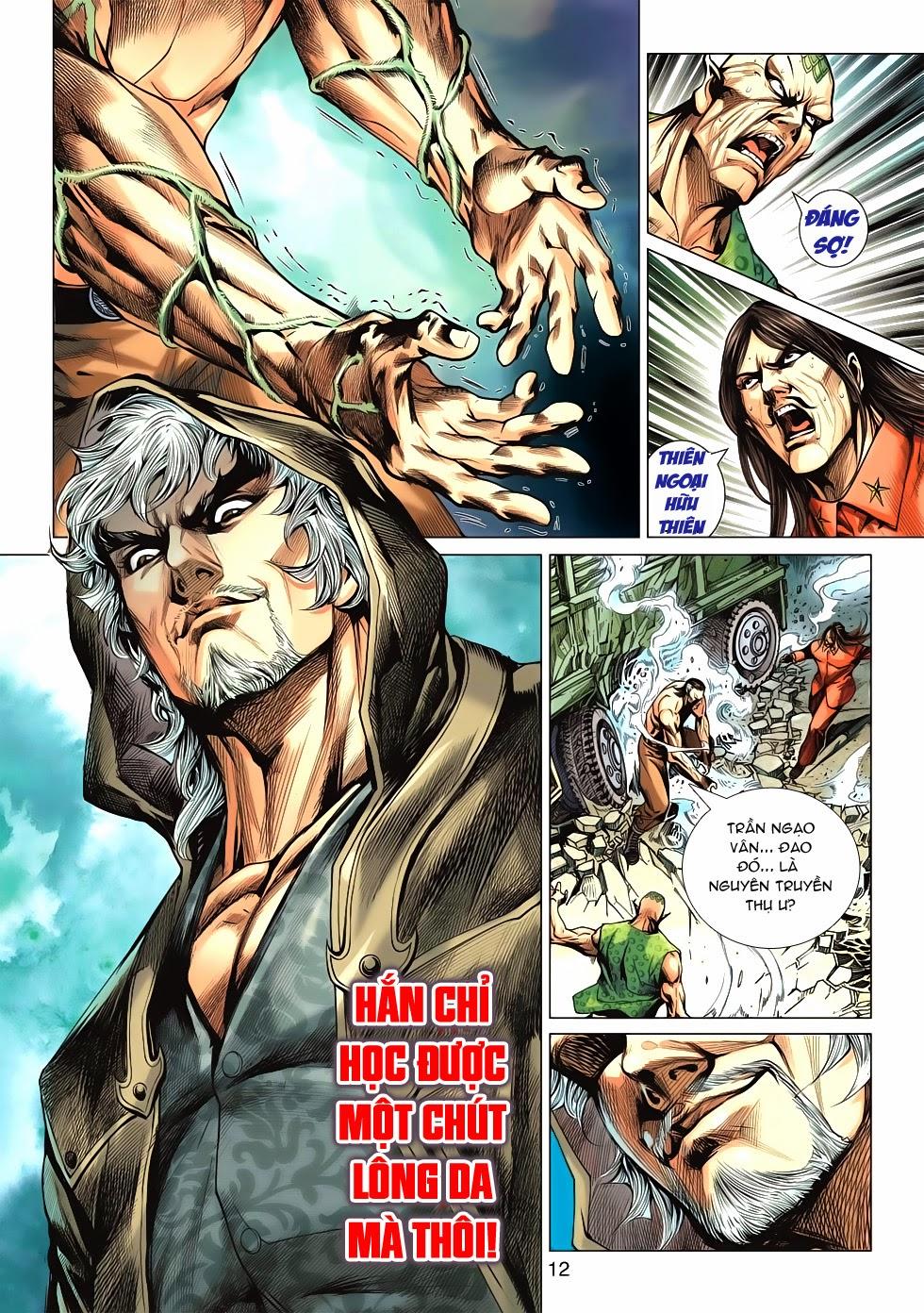 Long Hổ Môn Chapter 570 - Trang 2