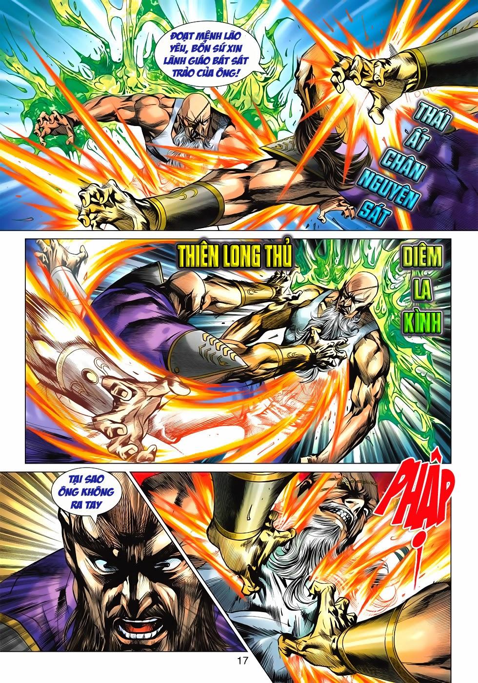 Long Hổ Môn Chapter 570 - Trang 2