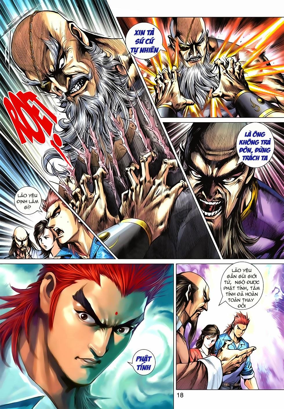 Long Hổ Môn Chapter 570 - Trang 2