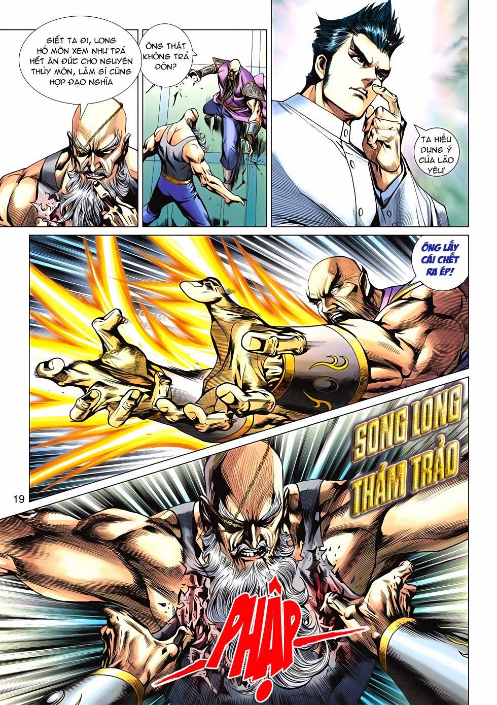 Long Hổ Môn Chapter 570 - Trang 2