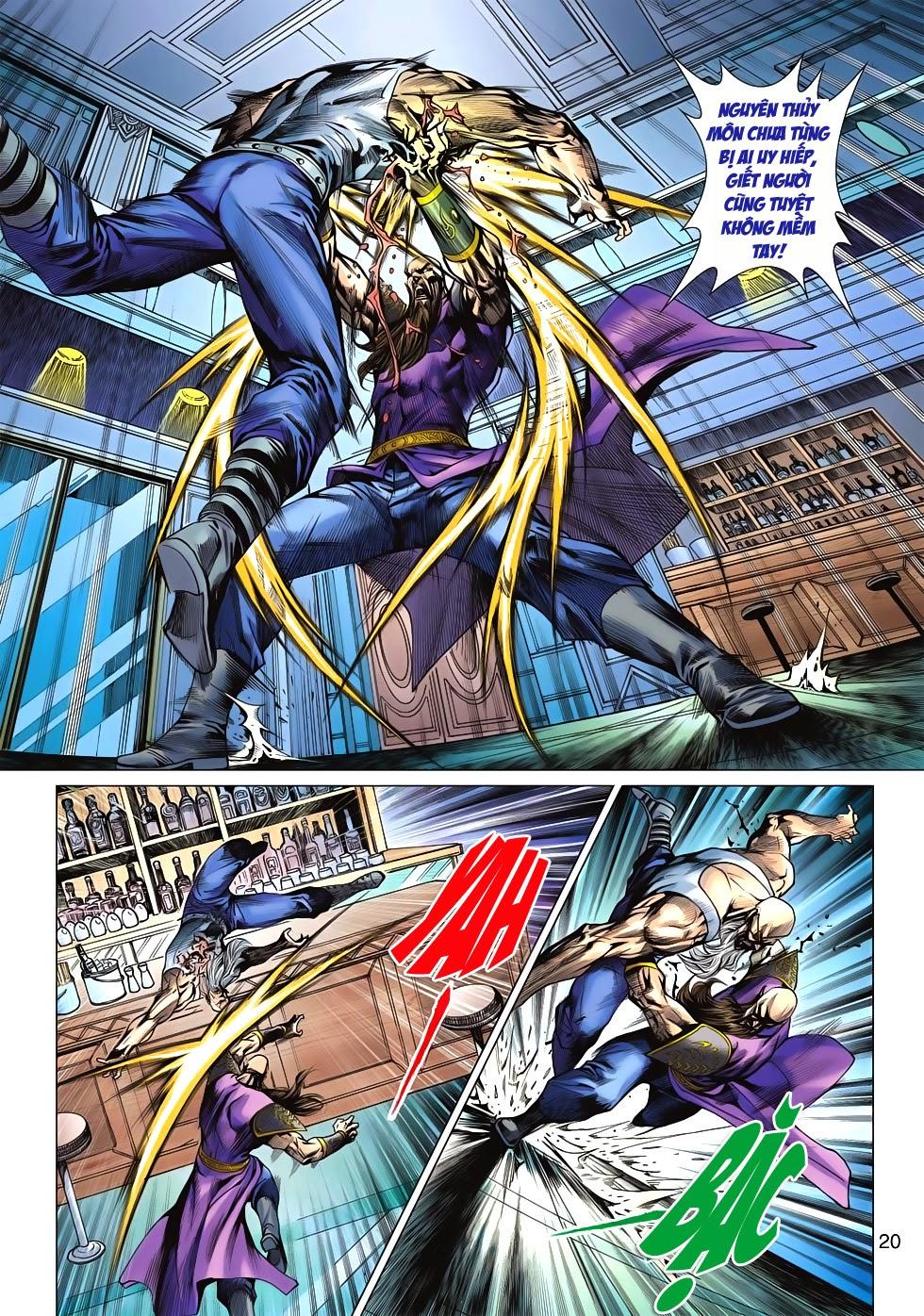 Long Hổ Môn Chapter 570 - Trang 2