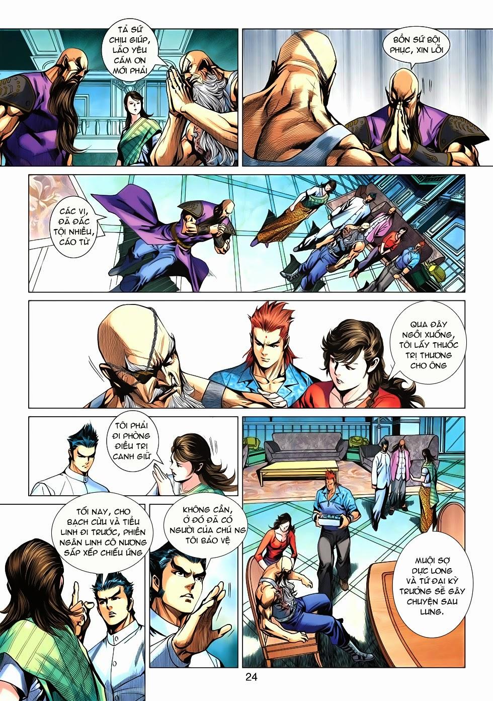 Long Hổ Môn Chapter 570 - Trang 2