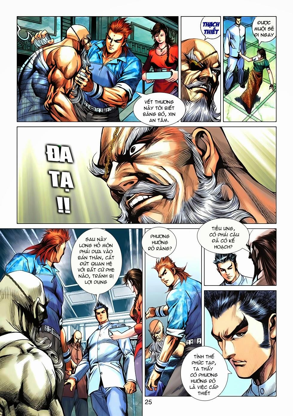 Long Hổ Môn Chapter 570 - Trang 2