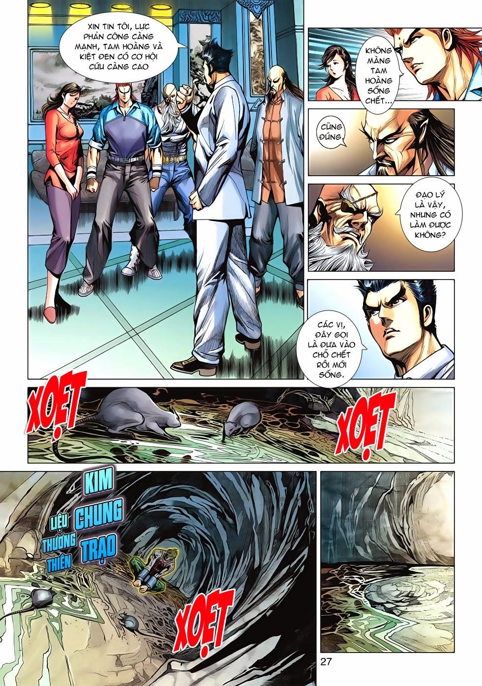 Long Hổ Môn Chapter 570 - Trang 2