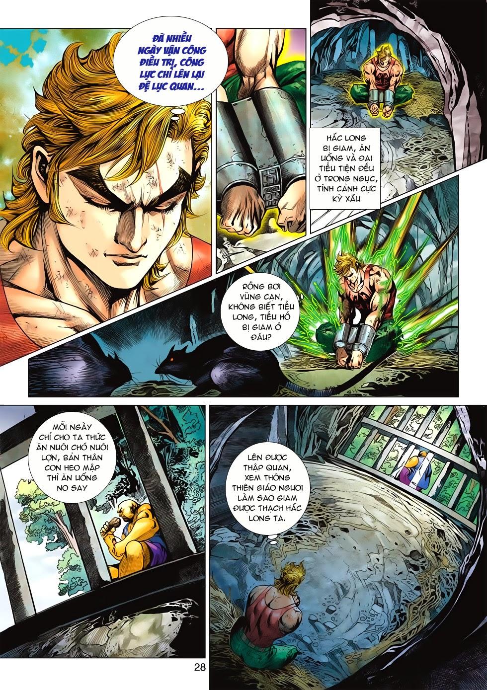 Long Hổ Môn Chapter 570 - Trang 2