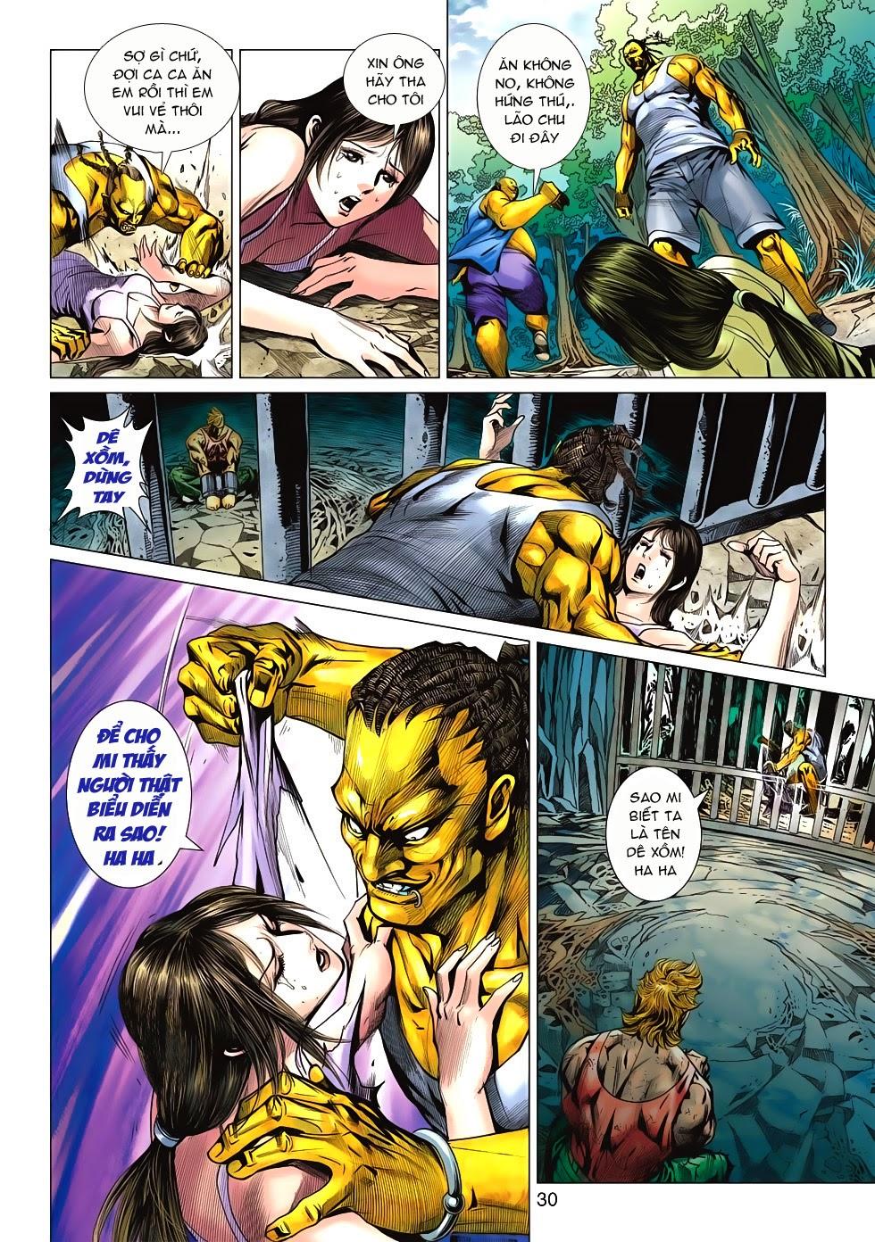 Long Hổ Môn Chapter 570 - Trang 2