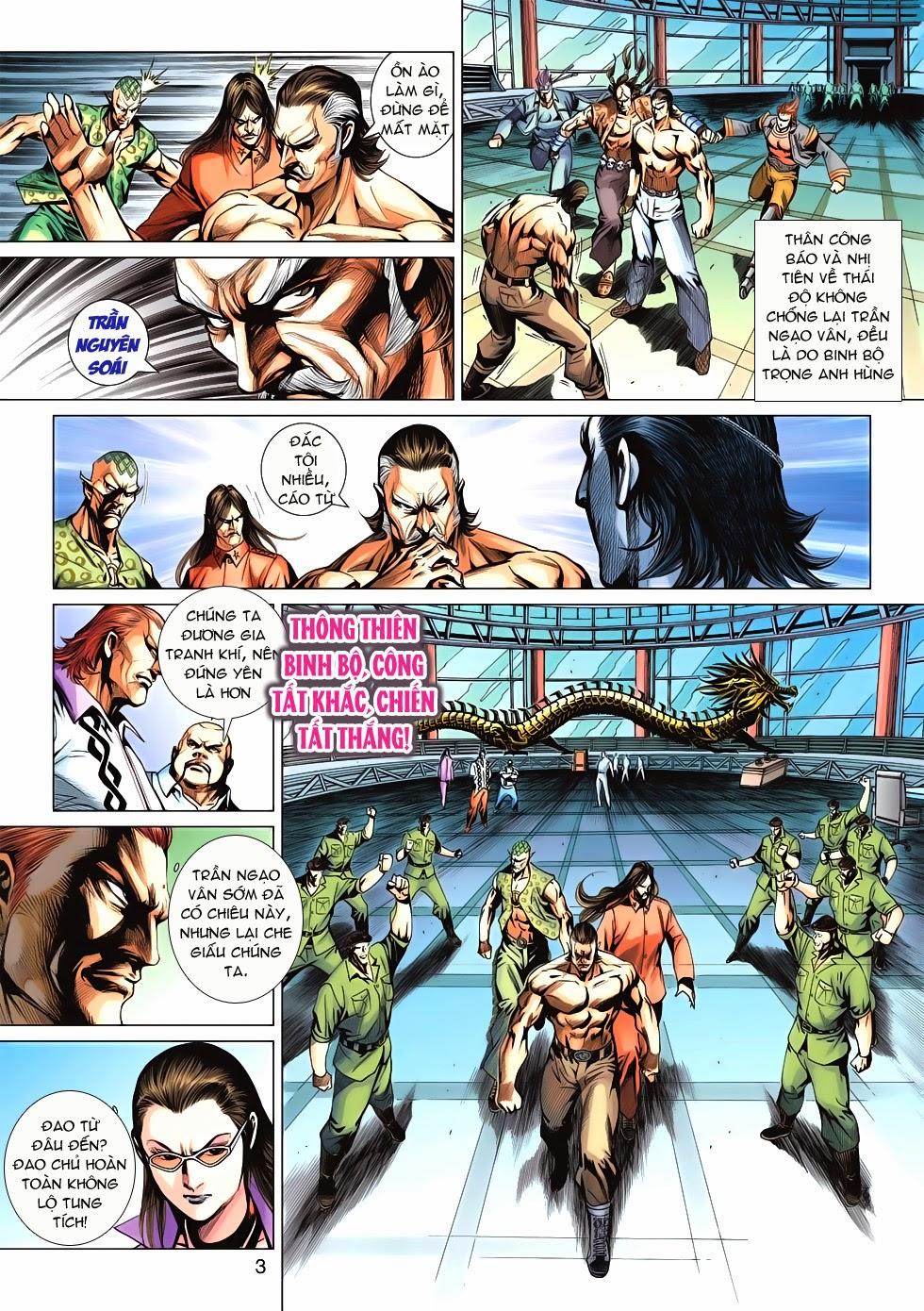 Long Hổ Môn Chapter 570 - Trang 2