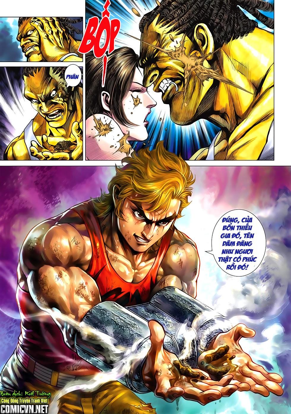 Long Hổ Môn Chapter 570 - Trang 2