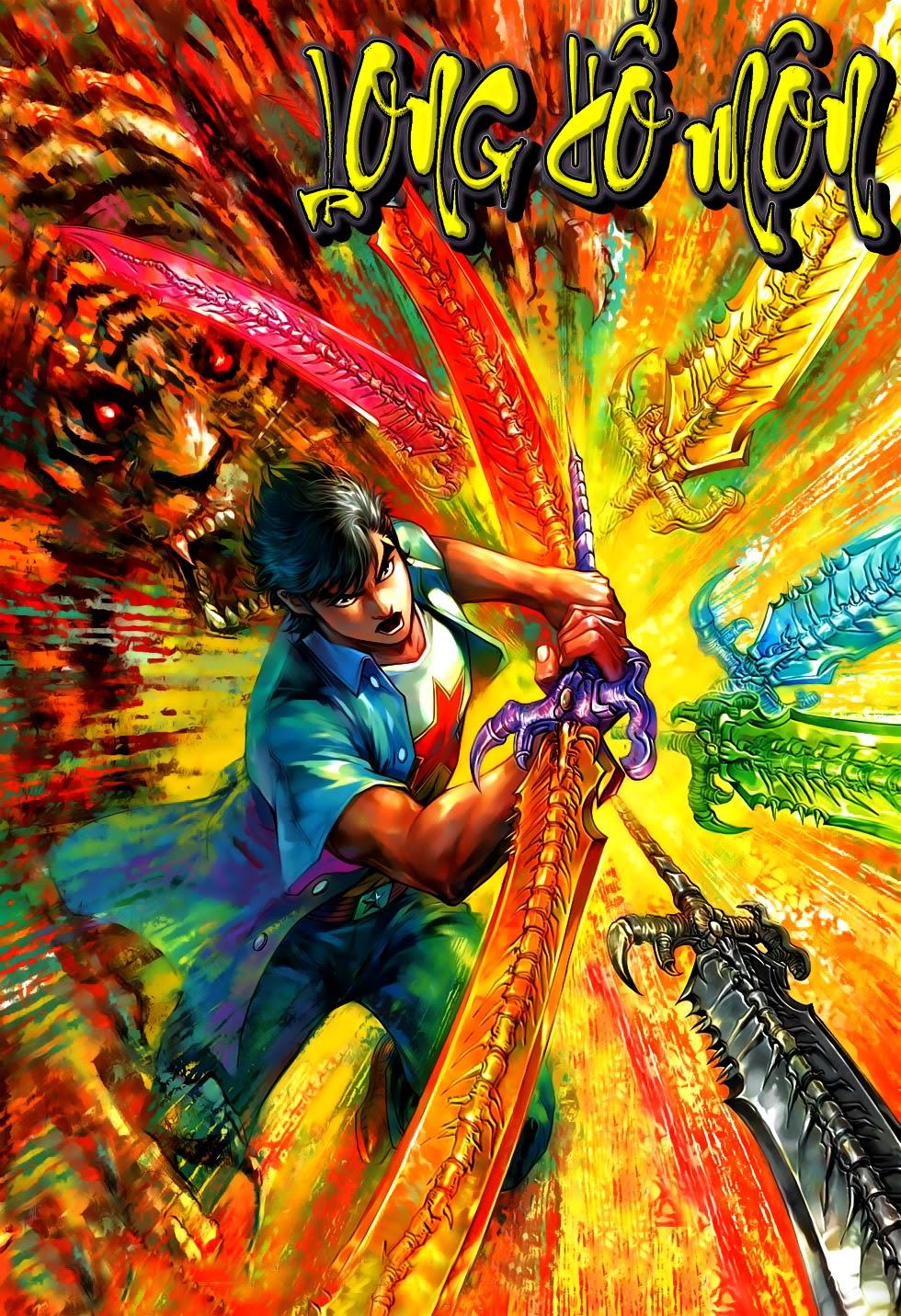 Long Hổ Môn Chapter 570 - Trang 2