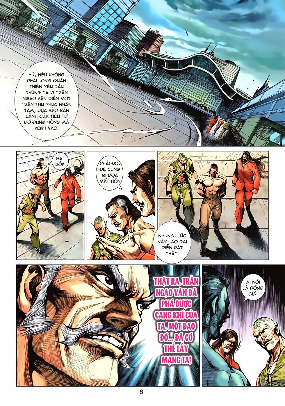 Long Hổ Môn Chapter 570 - Trang 2