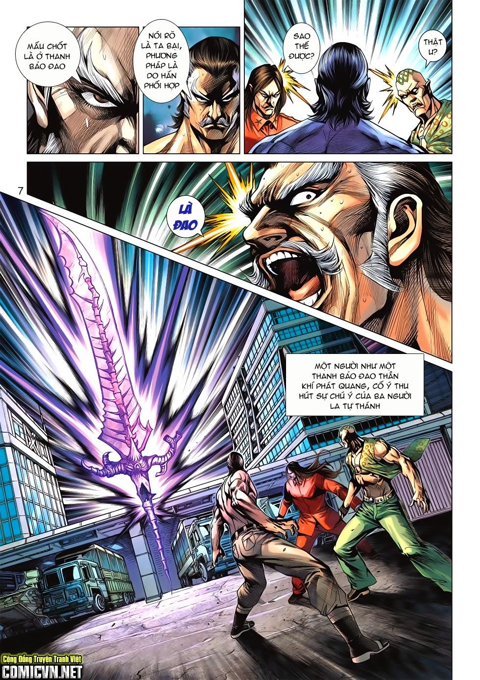 Long Hổ Môn Chapter 570 - Trang 2