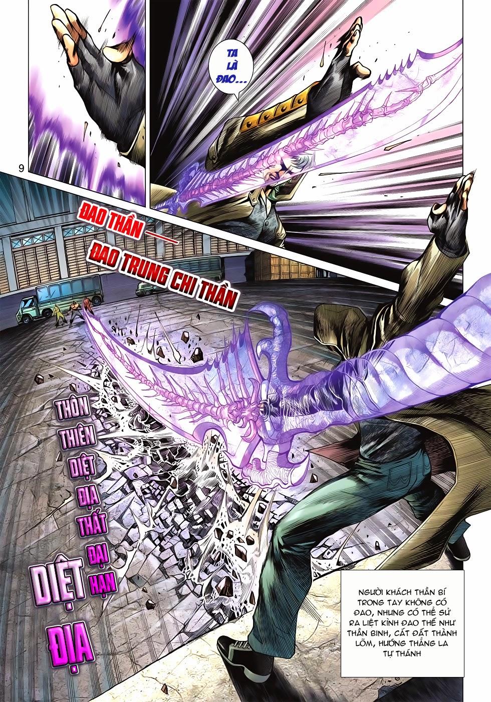 Long Hổ Môn Chapter 570 - Trang 2