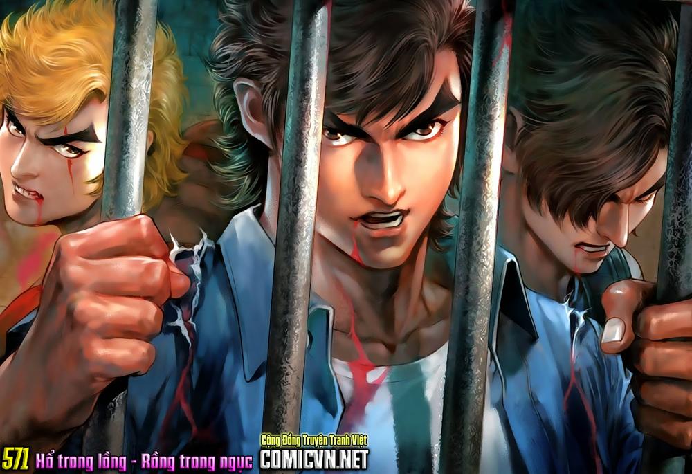 Long Hổ Môn Chapter 571 - Trang 2