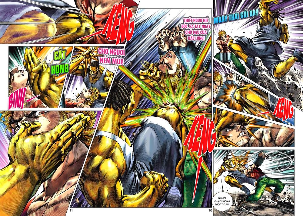 Long Hổ Môn Chapter 571 - Trang 2