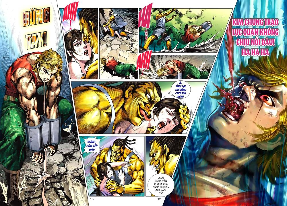 Long Hổ Môn Chapter 571 - Trang 2